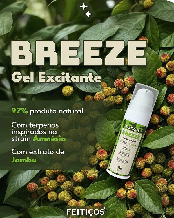 Gel Com Jambu E Terpenos Breeze
