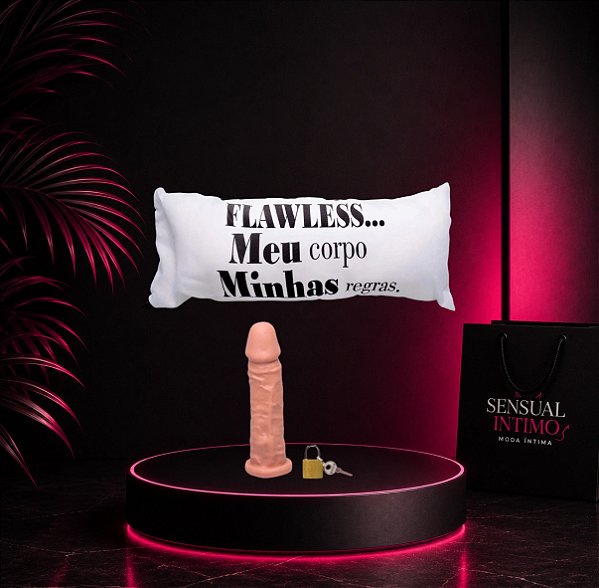 ALMOFADA FLAWLESS COM PRÓTESE