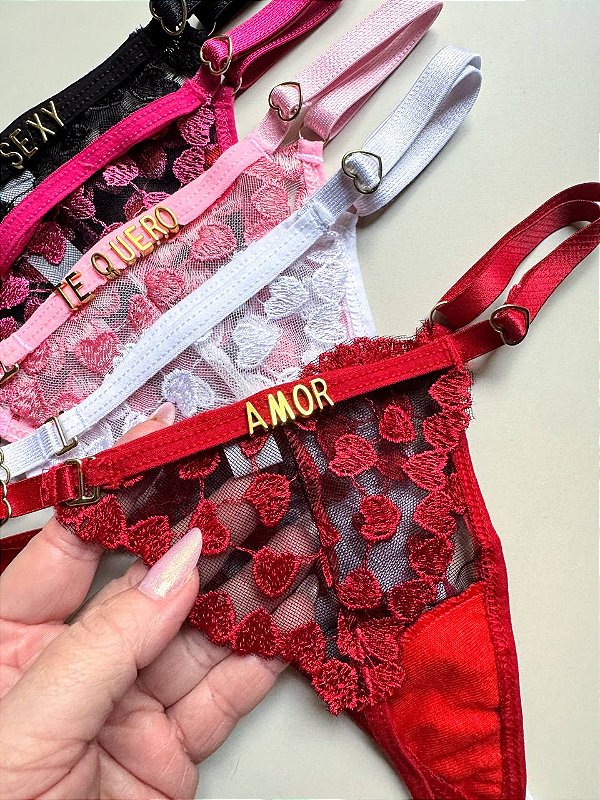 CALCINHA PERSONALIZADA