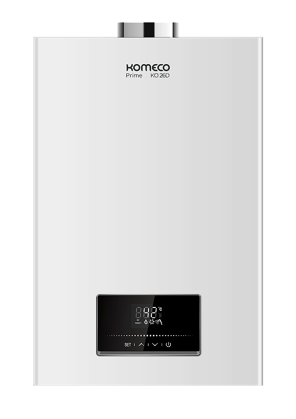 Aquecedor De Água A Gás Komeco Ko 26 D Prime WiFi 26 Litros Gn