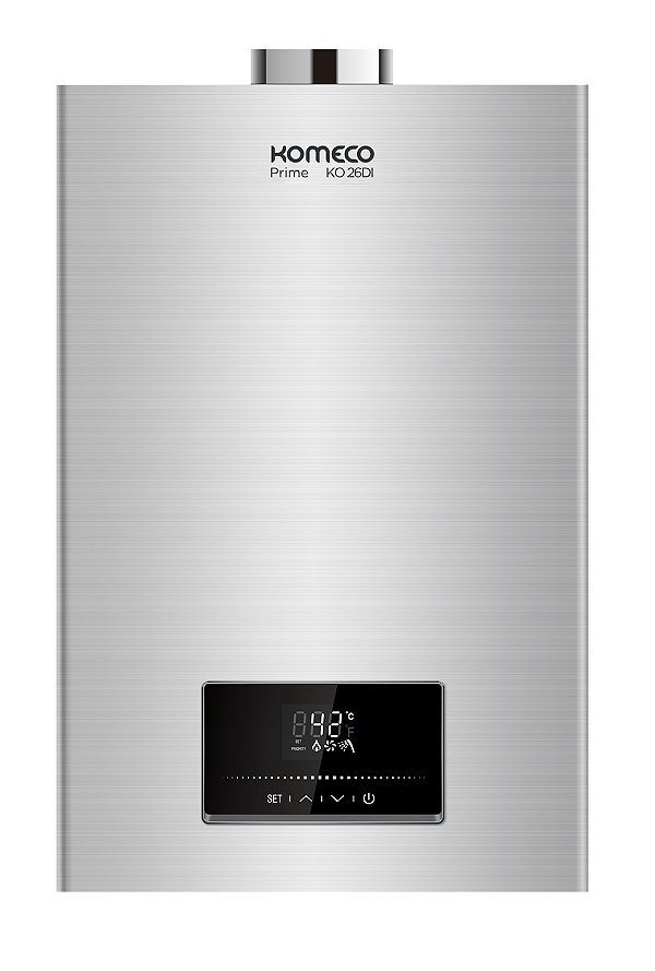 Aquecedor De Água A Gás Komeco Ko 26 Di Prime Wifi 26 Litros Gn