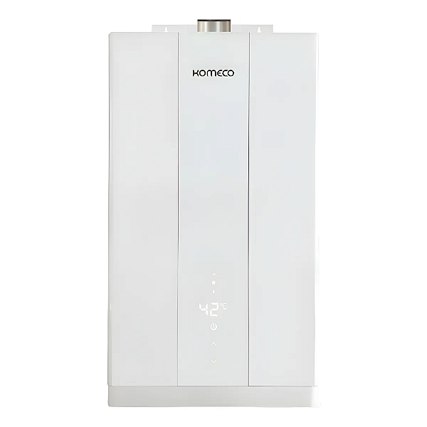 Aquecedor a Gás Komeco KO 16WH Home 16L GN Digital Branco
