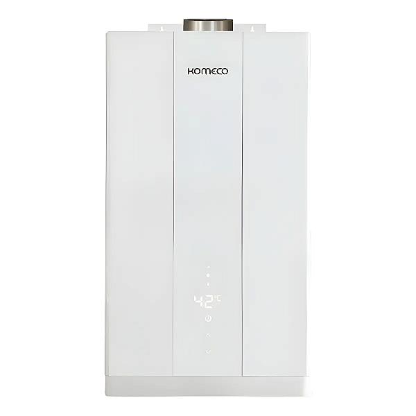 Aquecedor De Água A Gás Komeco Ko 16 Wh Home 16 Litros Gn