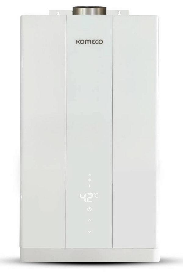 Aquecedor De Água A Gás Komeco Ko 21 Wh Home 21 Litros Gn