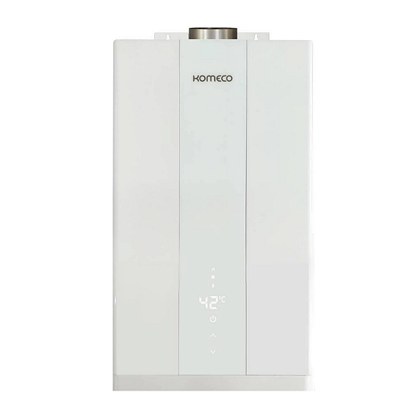 Aquecedor a Gás Komeco KO 26WH Home 26L GLP Digital Branco
