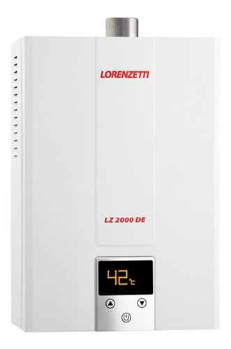 Aquecedor a gás Lorenzetti LZ 2000 DE-B GN 20L