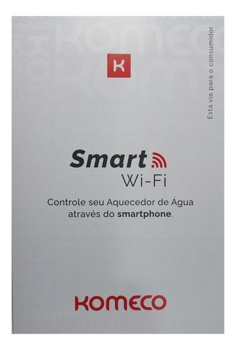 Modulo De Comunicação Wifi Aquecedor A Gás Linha Prime Connect Komeco