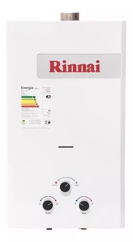 Aquecedor De Água A Gás Rinnai M150 Feh ( Reu 158 Br fe ) 15 litros Gn