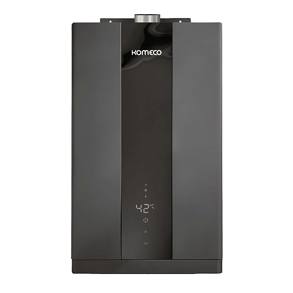 Aquecedor a Gás Komeco KO 21BK Home 21L GLP Digital Preto