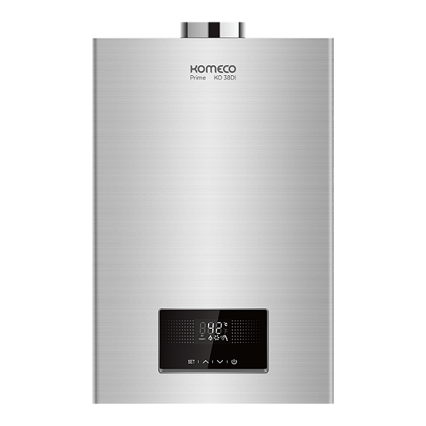 Aquecedor a Gás Komeco KO 38DI Prime Wi-Fi 38L GLP Inox