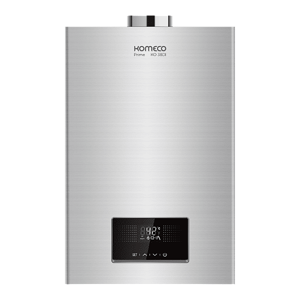 Aquecedor De Água A Gás Komeco KO 38 DI Prime Inox 38 Litros GLP