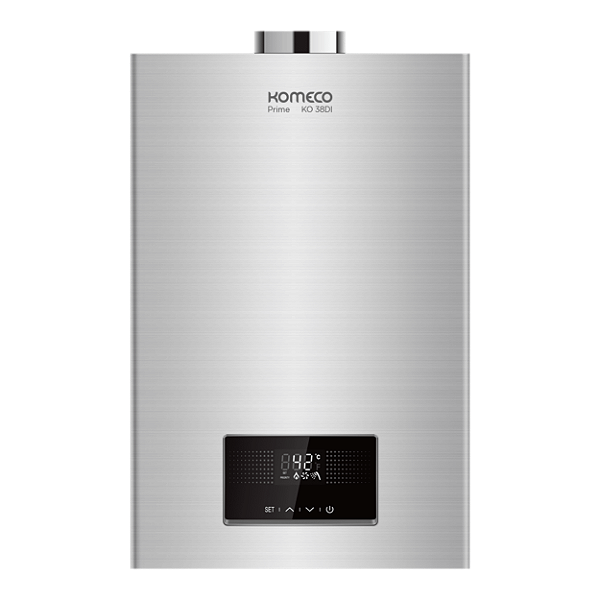 Aquecedor De Água A Gás Komeco KO 38 DI Prime Inox 38 Litros Gn