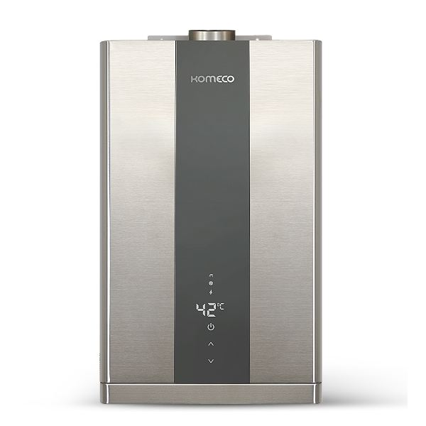 Aquecedor a Gás Komeco KO 21DI Digital 21L GN Inox