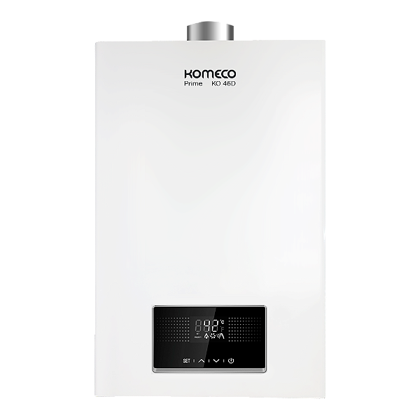 Aquecedor a Gás Komeco Ko 46D Prime Wi-Fi 46L Glp Branco