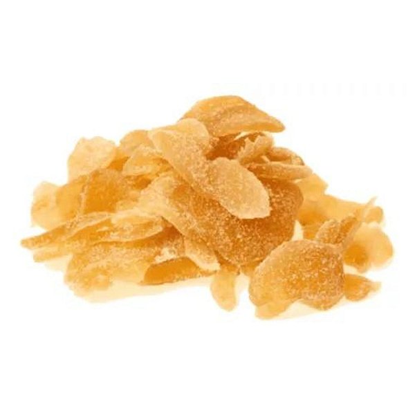 Gengibre Cristalizado Em Lascas Anti-inflamatório