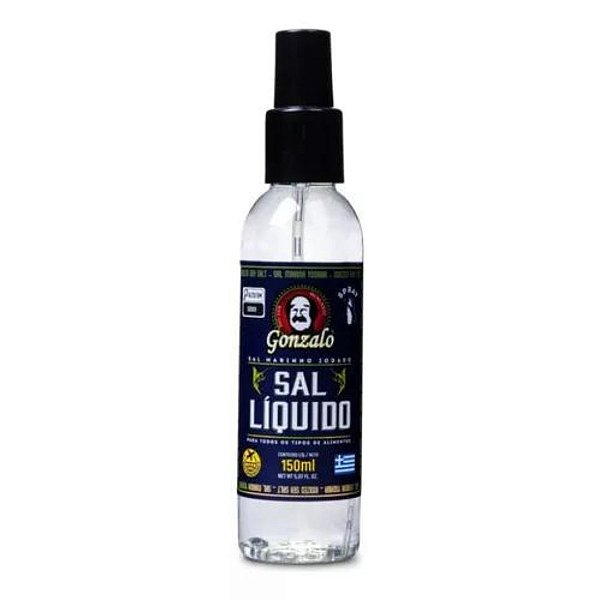 Sal Marinho Líquido Iodado Gonzalo Em Spray 150ml
