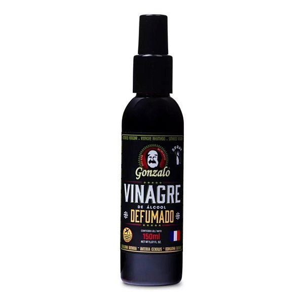 Vinagre De Álcool Defumado Gonzalo Em Spray 150ml