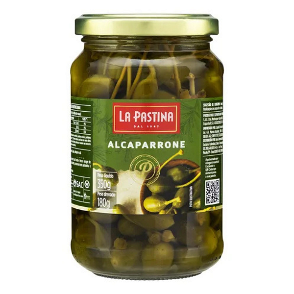 Alcaparrone em Conserva La Pastina Vidro 180g