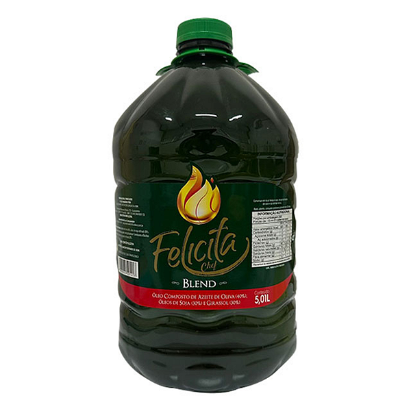 Azeite Composto Felicità – Galão 5 Litros