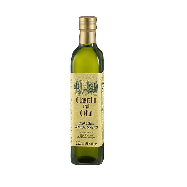 Azeite Extra Virgem Castello degli Olivi 0,4% Acidez – 500ml