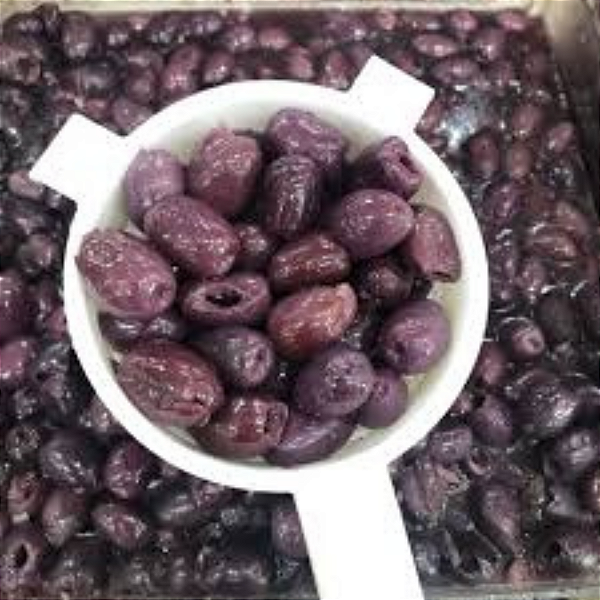 Azeitona Preta sem Caroço a Granel (Venda por Kg)