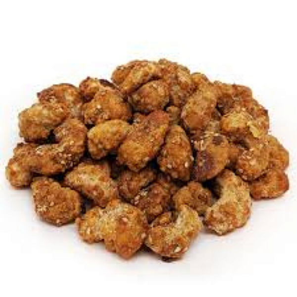 Castanha de Caju Caramelizada com Gergelim a Granel (Venda por Kg)