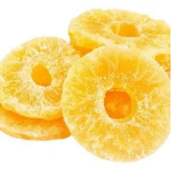 Abacaxi Cristalizado Sabores da Prata a Granel (Venda por Kg)