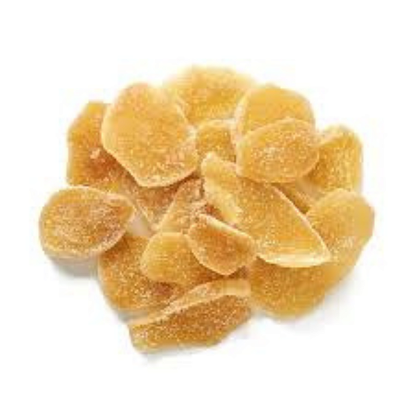 Gengibre Laminado Cristalizado a Granel (Venda por Kg)