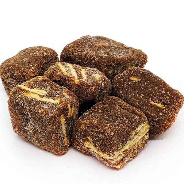 Palha Italiana Cristalizada Sabores da Prata a Granel (Venda por Kg)