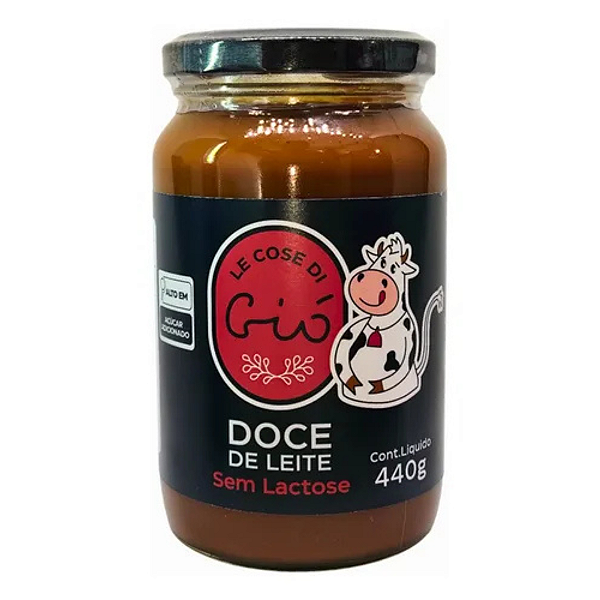 Doce de Leite Uruguaio Sem Lactose – Pote 440g