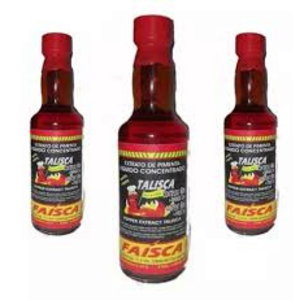 Extrato de Pimenta Talisca – Garrafa 60ml