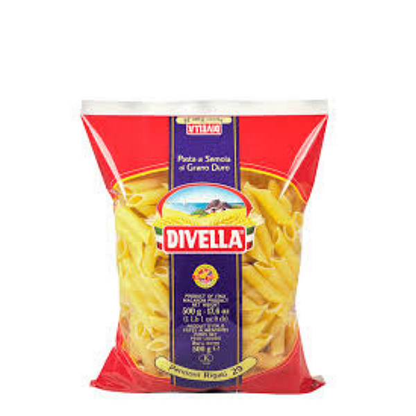 Massa Penne Divella – Pacote 500g