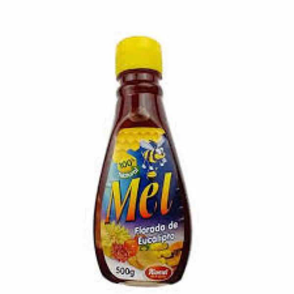 Mel Riomel Eucalipto – Bisnaga 500g