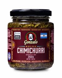 Molho Chimichurri Gonzalo – Vidro 200g