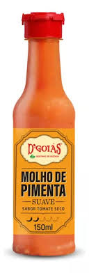 Molho de Pimenta Goiás – Bisnaga 200g