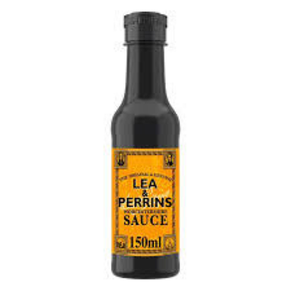 Molho Inglês Lea & Perrins – Vidro 150ml