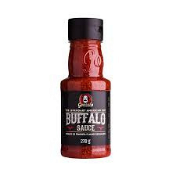 Molho de Pimenta Buffalo Sauce Gonzalo – Bisnaga 270g