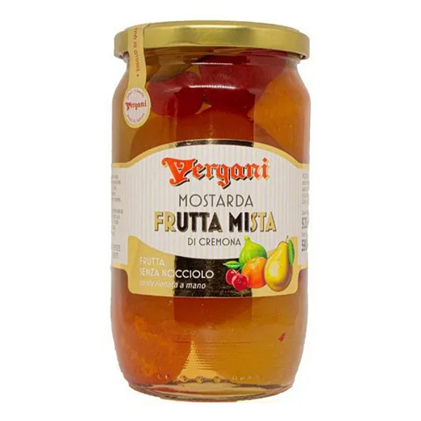 Mostarda de Cremona – Vidro 400g