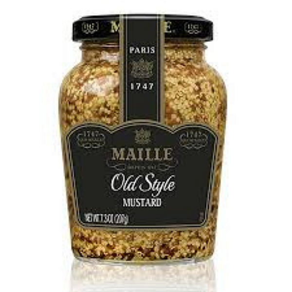 Mostarda Dijon com Sementes Maille – Vidro 210g