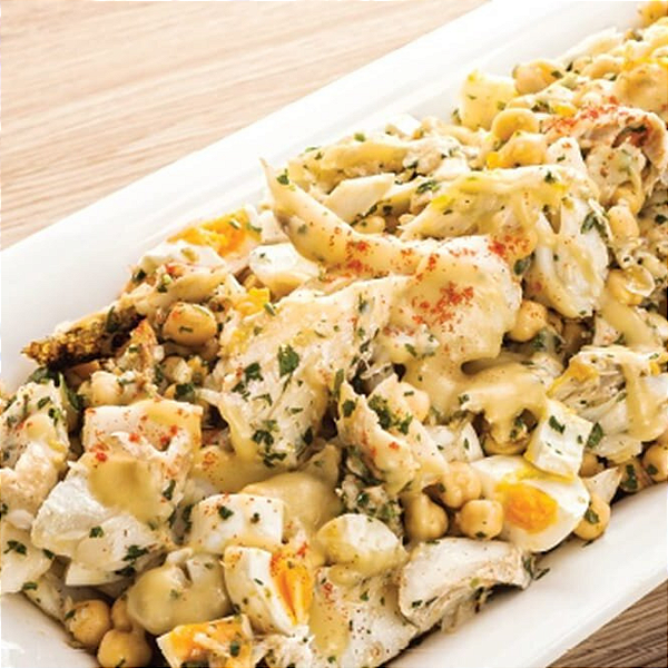 Patê Salada de Bacalhau – A Granel (Venda por Kg)
