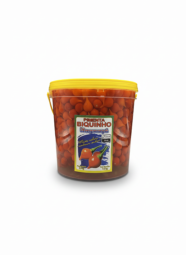Pimenta Biquinho Aroma D’Minas bd 1,6kg