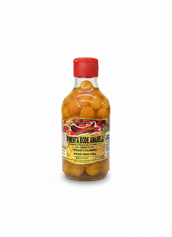 Pimenta Bode Amarela Aroma D’Minas vd 85g