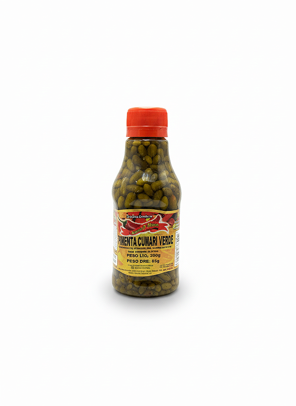 Pimenta Cumari Verde Aroma D’Minas vd 90g