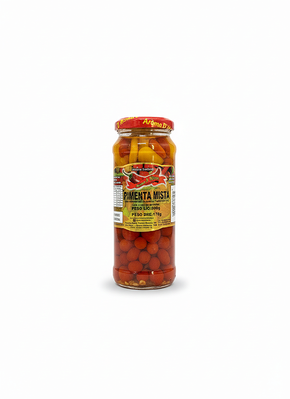 Pimenta Mista Aroma D' Minas – Vidro 170g