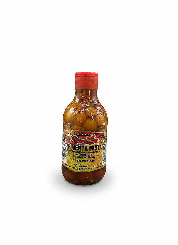 Pimenta Mista Aroma D' Minas – Vidro 85g