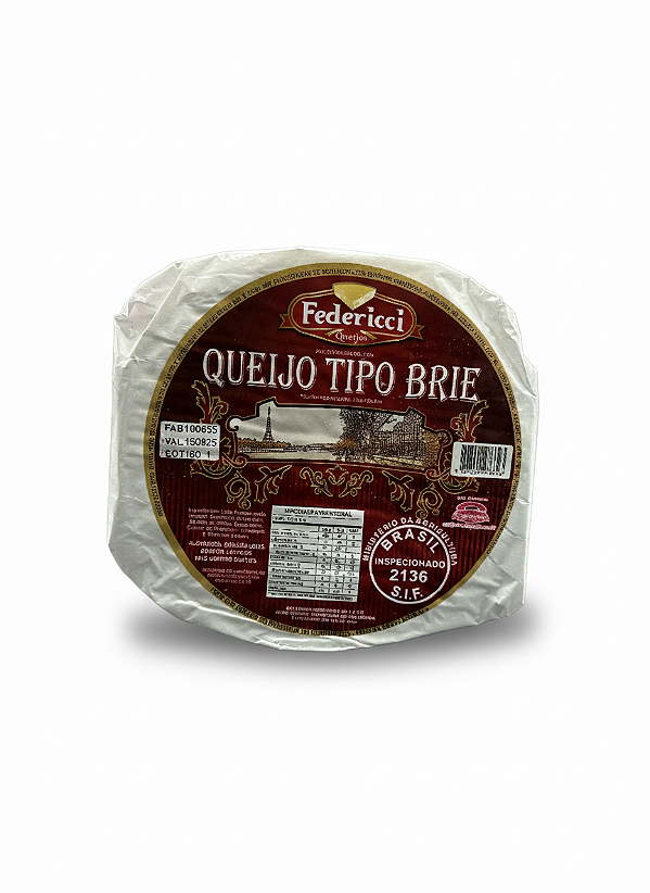 Queijo Brie Fredericci – A Granel (Venda por kg)