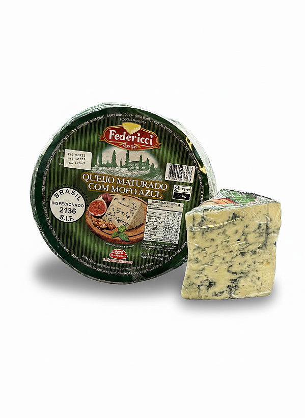 Queijo Gorgonzola Fredericci – A Granel (Venda por kg)