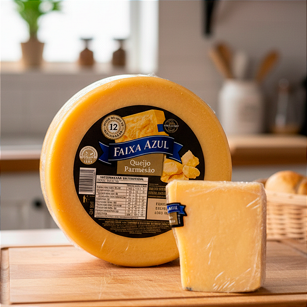 Queijo Parmesão Faixa Azul Vigor – A Granel (Venda por kg)