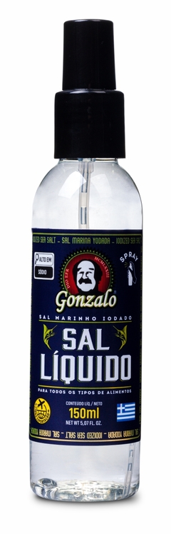 Sal Líquido Gonzalo – Spray 150ml