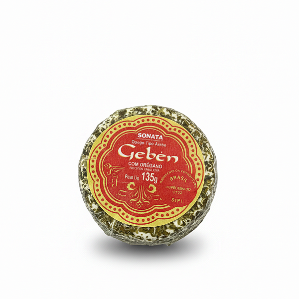 Queijo Chancliche C/ Orégano (Chanklish / Shanklish)